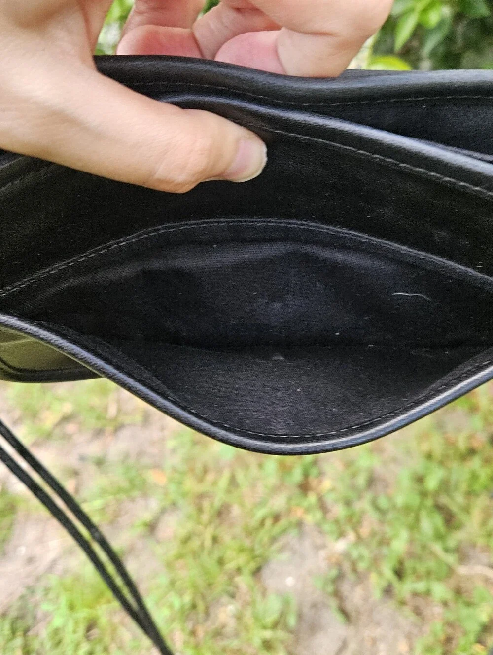 Authentic Coach Legacy Leather Flap Crossbody – Style 19914